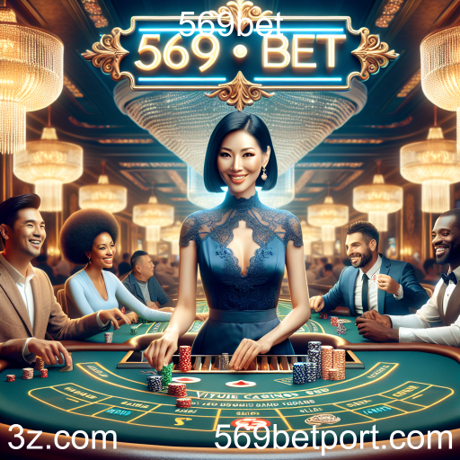 Descubra o Cassino Ao Vivo na 569bet